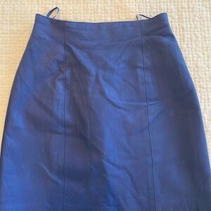 Wilson Navy Pencil Skirt